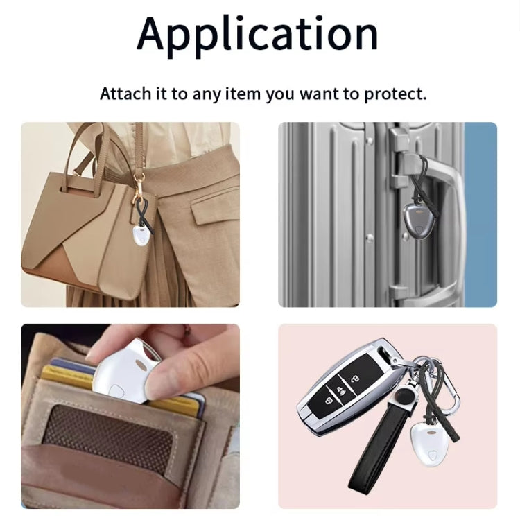 Smart Tracker Tag Anti-Lost Key Finder Works With Find My App(Deep Gray) - Personal Tracker by PMC TechLife | Online Shopping South Africa | PMC TechLife | Buy Now Pay Later Mobicred