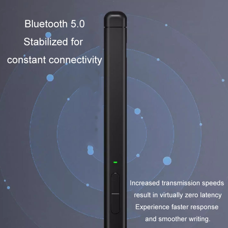 For Microsoft Surface Pro 8 / 9 / Go Laptop Stylus 4096 Pressure Sensitive Stylus Pen(Black) - Stylus Pen by PMC TechLife | Online Shopping South Africa | PMC TechLife | Buy Now Pay Later Mobicred