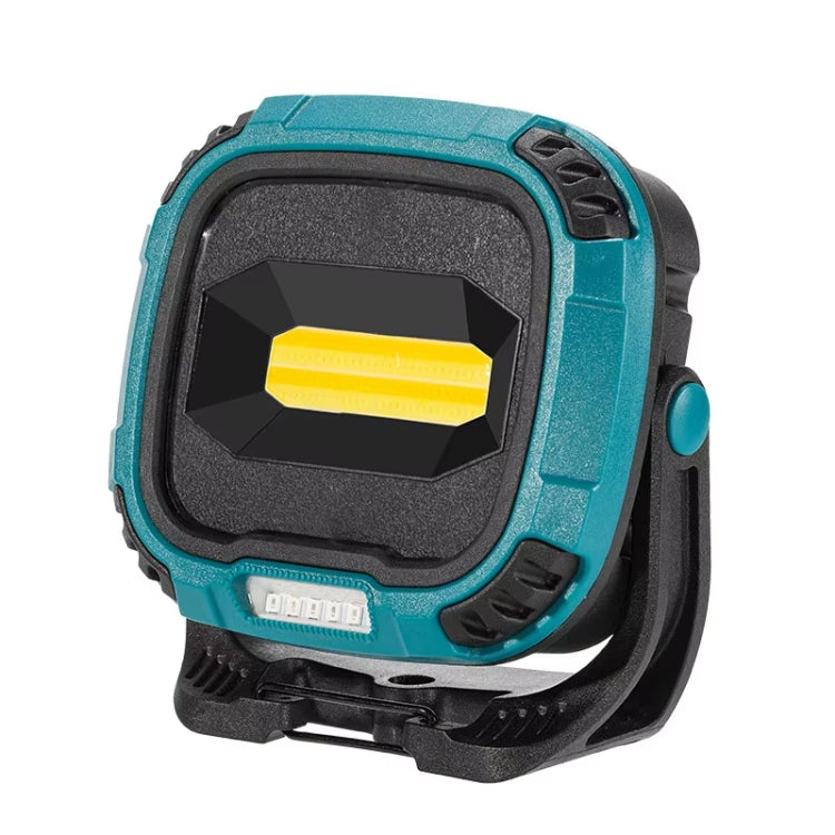 E-SMARTER W895-1 COB Portable Rechargeable Floodlight Work Light, Battery Not Included(Blue) - Camping Lighting by E-SMARTER | Online Shopping South Africa | PMc TechLife | Buy Now Pay Later Mobicred