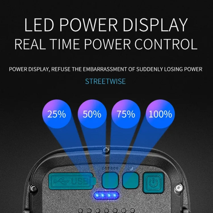 E-SMARTER W895-1 COB Portable Rechargeable Floodlight Work Light, Battery Not Included(Blue) - Camping Lighting by E-SMARTER | Online Shopping South Africa | PMc TechLife | Buy Now Pay Later Mobicred