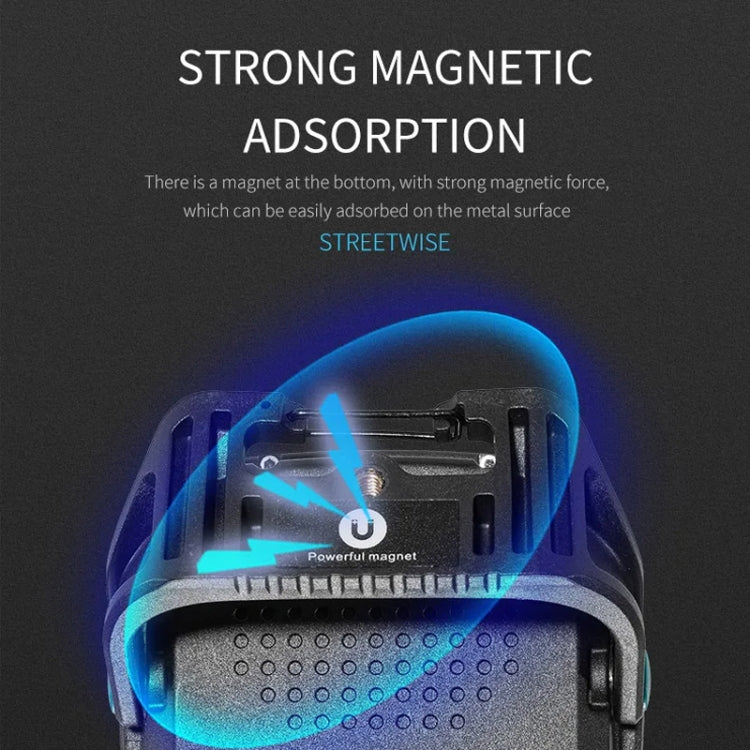 E-SMARTER W895-1 COB Portable Rechargeable Floodlight Work Light, Battery Not Included(Blue) - Camping Lighting by E-SMARTER | Online Shopping South Africa | PMc TechLife | Buy Now Pay Later Mobicred