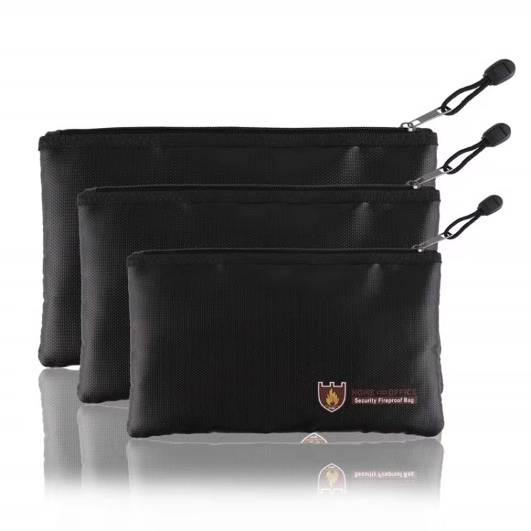 11.4x7.9in Fireproof Waterproof Document And Money Bag Cash Envelope For Jewelry Passport Valuables - free shipping - PMc TechLife - Order now!