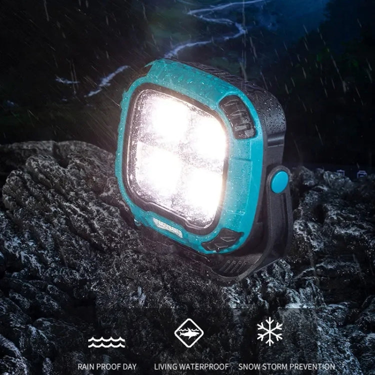 E-SMARTER W894-1 COB Magnetic Projector Work Light Emergency Portable Bright Flashlight(Blue) - free shipping - PMc TechLife - Order now!