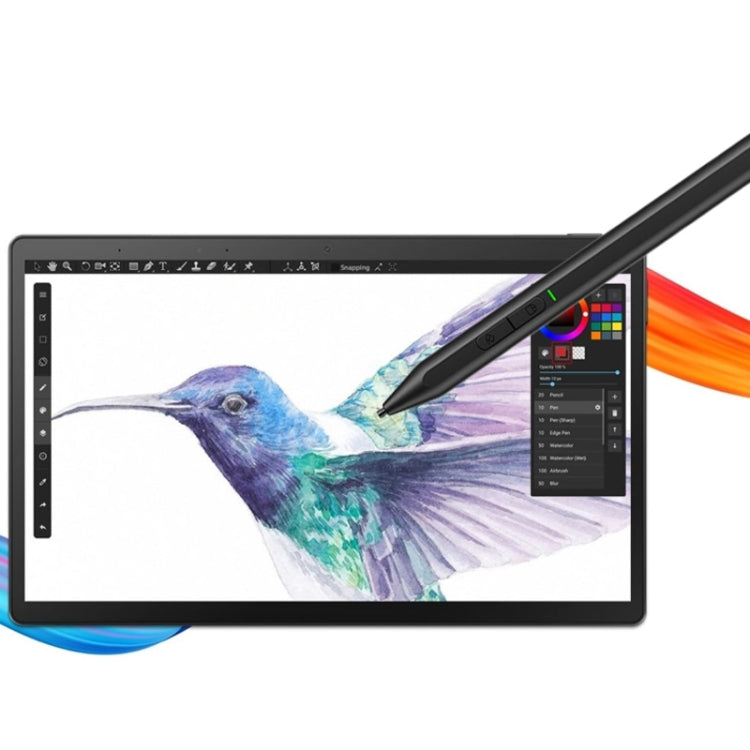 C582S For Microsoft Surface Stylus Pen Anti-Mistouch 4096 Pressure Sensitive Touch Pen Support lnk Bluetooth Function(Silver) - Stylus Pen by PMC TechLife | Online Shopping South Africa | PMC TechLife | Buy Now Pay Later Mobicred