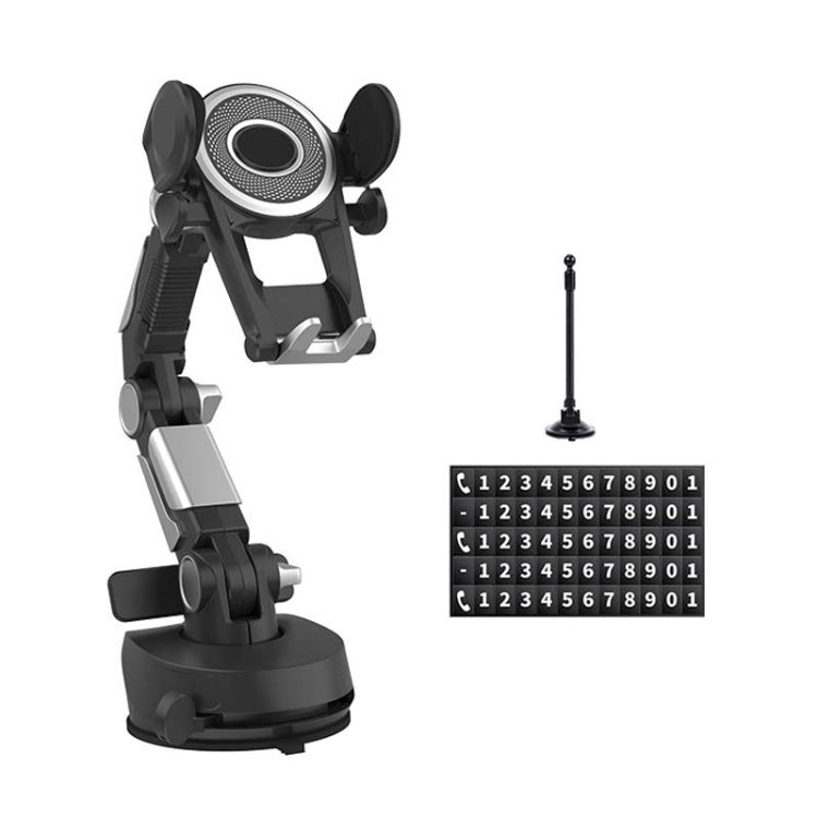 Car Suction Cup Multi-function Cell Phone Navigation Mount, Style: With Hose - Universal Car Holders by PMC TechLife | Online Shopping South Africa | PMC TechLife | Buy Now Pay Later Mobicred