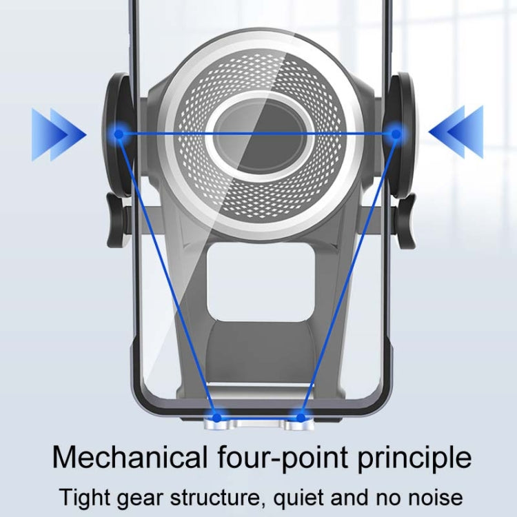 Car Suction Cup Multi-function Cell Phone Navigation Mount, Style: With Triangle Air Vent - Universal Car Holders by PMC TechLife | Online Shopping South Africa | PMC TechLife | Buy Now Pay Later Mobicred