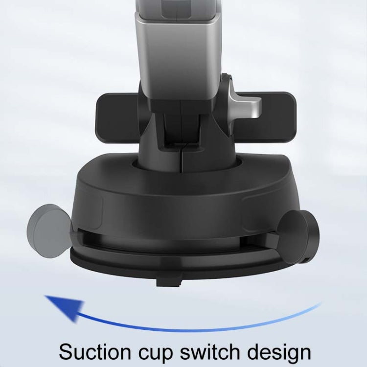 Car Suction Cup Multi-function Cell Phone Navigation Mount, Style: With Hose - Universal Car Holders by PMC TechLife | Online Shopping South Africa | PMC TechLife | Buy Now Pay Later Mobicred