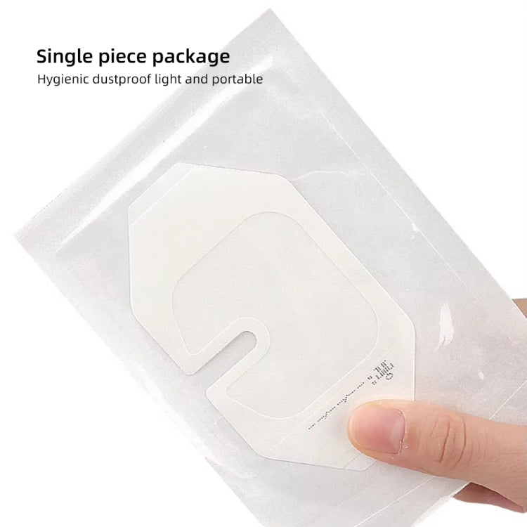 10pcs /Pack Transparent Dressing Waterproof Adhesive Clear Bandages 6x7cm - free shipping - PMC TechLife - Order now!