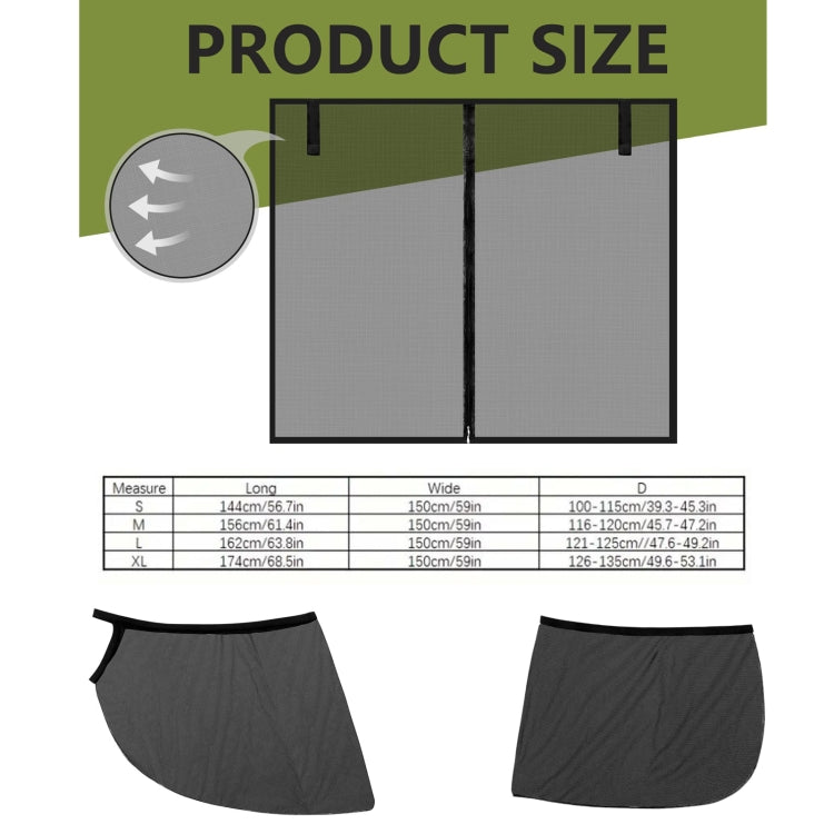 Car Rear Trunk Ventilation Shade Anti-mosquito Screen Cover, Size: M(Set) - Window Foils & Solar Protection by PMC TechLife | Online Shopping South Africa | PMC TechLife | Buy Now Pay Later Mobicred