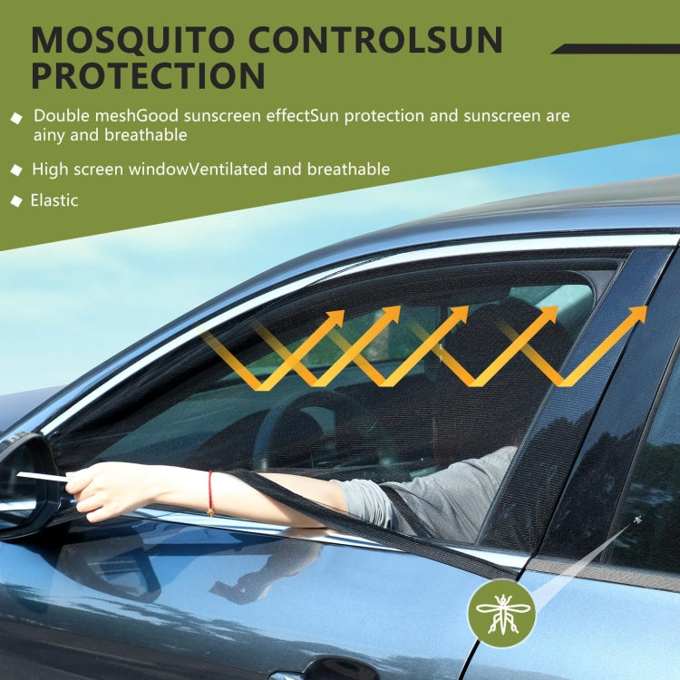 Car Rear Trunk Ventilation Shade Anti-mosquito Screen Cover, Size: M(Set) - Window Foils & Solar Protection by PMC TechLife | Online Shopping South Africa | PMC TechLife | Buy Now Pay Later Mobicred