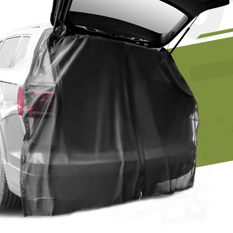 Car Rear Trunk Ventilation Shade Anti-mosquito Screen Cover, Size: S(Set) - Window Foils & Solar Protection by PMC TechLife | Online Shopping South Africa | PMC TechLife | Buy Now Pay Later Mobicred