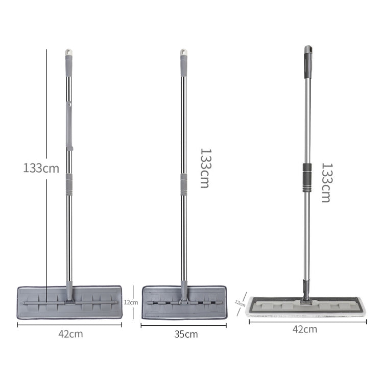 Soft Foldable Silicone Flat Mop Household Cleaning Tools, Spec: C-37 - Handheld Cleaner & Mops by PMc TechLife | Online Shopping South Africa | PMc TechLife | Buy Now Pay Later Mobicred