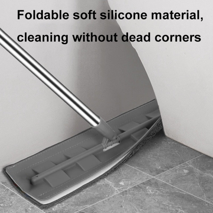 Soft Foldable Silicone Flat Mop Household Cleaning Tools, Spec: C-37 - Handheld Cleaner & Mops by PMc TechLife | Online Shopping South Africa | PMc TechLife | Buy Now Pay Later Mobicred
