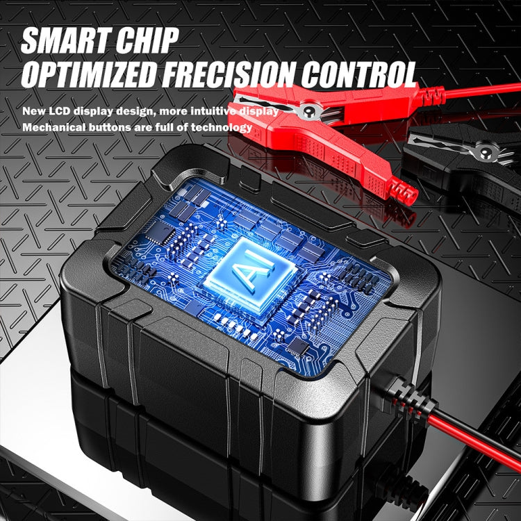 FOXSUR 6V/12V 1.5A Lawn Mower Motorcycle Lead Acid Battery SAE Plug Charger(US Plug) - Battery Charger by FOXSUR | Online Shopping South Africa | PMC TechLife | Buy Now Pay Later Mobicred