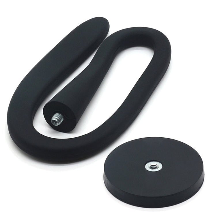 Universal Flexible Magnetic Washing Machine Door Stopper Front Load Washer Door Prop 43mm White - free shipping - PMC TechLife - Order now!
