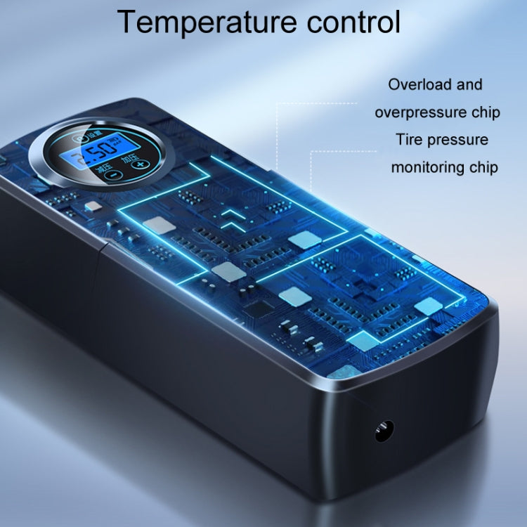 Car Portable Mini Digital Display High Power Multifunctional Inflatable Pump, Model: Wireless - Inflatable Pump by PMC TechLife | Online Shopping South Africa | PMC TechLife | Buy Now Pay Later Mobicred