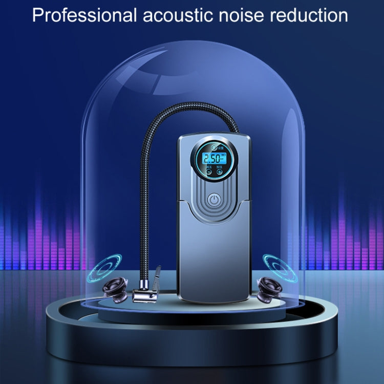 Car Portable Mini Digital Display High Power Multifunctional Inflatable Pump, Model: Wireless - Inflatable Pump by PMC TechLife | Online Shopping South Africa | PMC TechLife | Buy Now Pay Later Mobicred