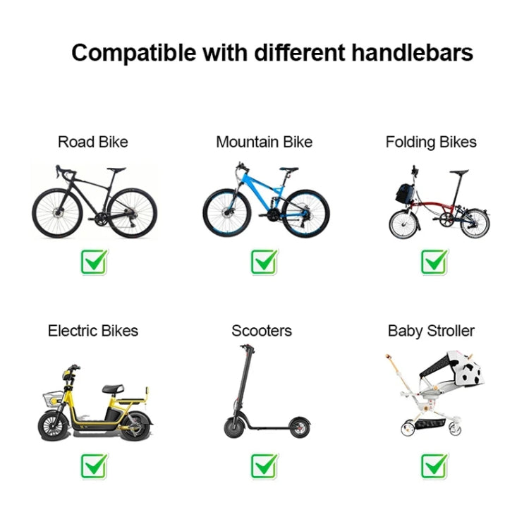 GUB P9 Bicycle Dragonfly Shape Silicone Phone Holder(Beige) - Holders by GUB | Online Shopping South Africa | PMC TechLife | Buy Now Pay Later Mobicred