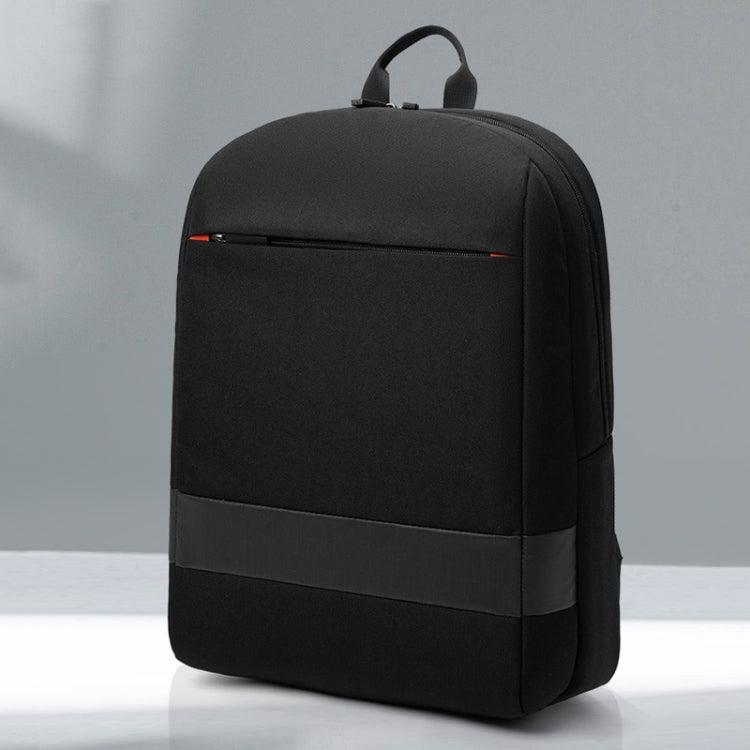 SKV B22016 Men Business Casual Double Shoulder Bag Outdoor Travel Laptop Backpack(Gray Blue) - free shipping - PMC TechLife - Order now!