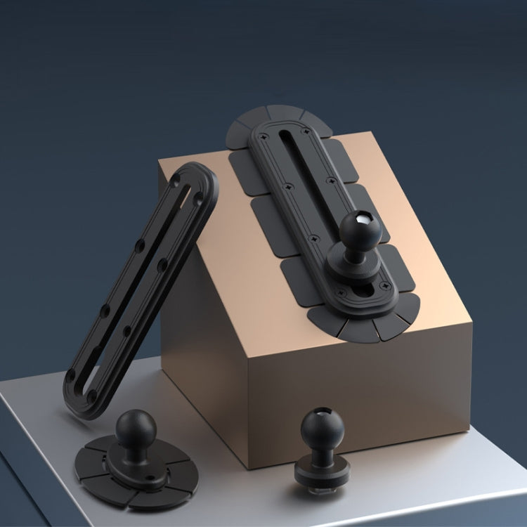 SUV Car Modified Central Control Bracket Base Slider, Specifications: Screw Rail Base - Universal Car Holders by PMC TechLife | Online Shopping South Africa | PMC TechLife | Buy Now Pay Later Mobicred
