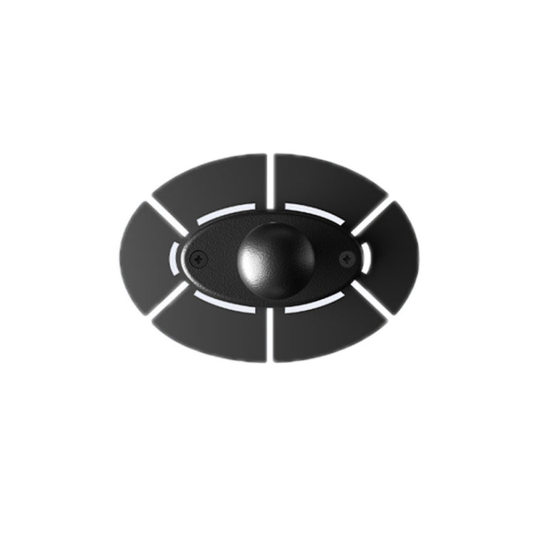 SUV Car Modified Central Control Bracket Base Slider, Specifications: Paste Elliptical Base - Universal Car Holders by PMC TechLife | Online Shopping South Africa | PMC TechLife | Buy Now Pay Later Mobicred