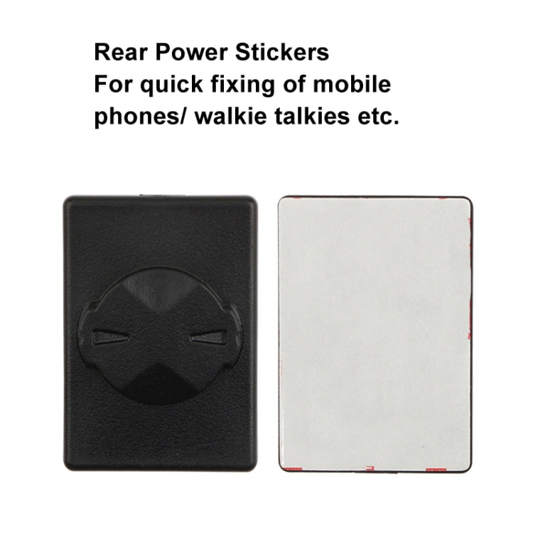 For Gamin GUB Mobile Phone Code Meter Holder Phone Table Back Buckle Sticker - Holders by GUB | Online Shopping South Africa | PMC TechLife | Buy Now Pay Later Mobicred