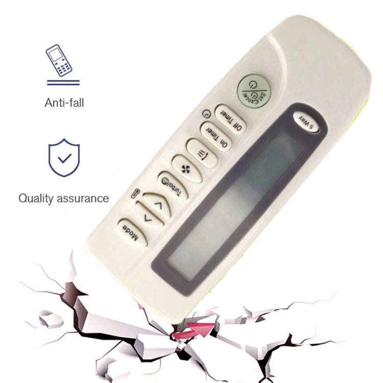 For Samsung Air Conditioner ARC-410 Remote Control Replacement Parts - Air-Conditioner by PMc TechLife | Online Shopping South Africa | PMc TechLife | Buy Now Pay Later Mobicred