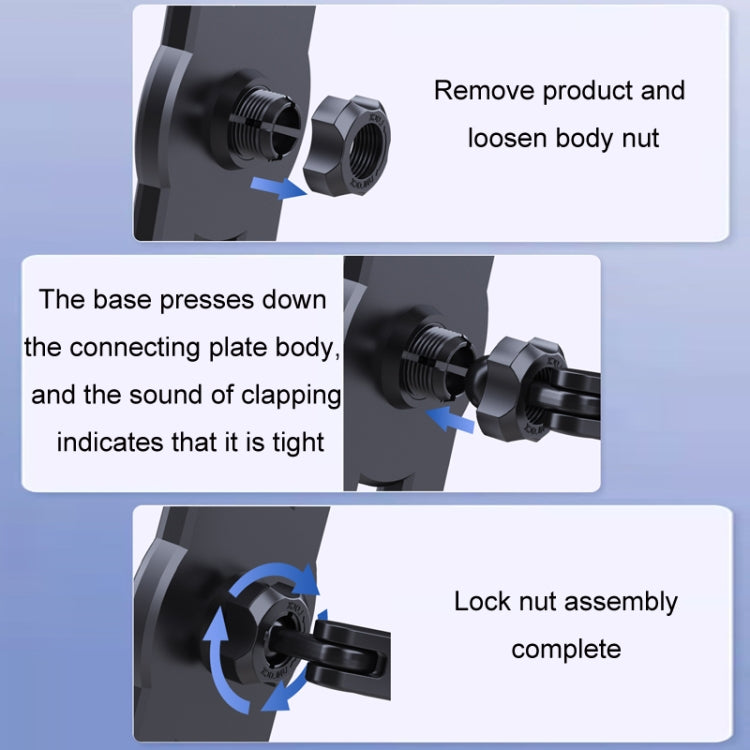 Car Seat Backrest Mobile Phone Tablet Holder, Model: A081+X159 - Universal Car Holders by PMC TechLife | Online Shopping South Africa | PMC TechLife | Buy Now Pay Later Mobicred