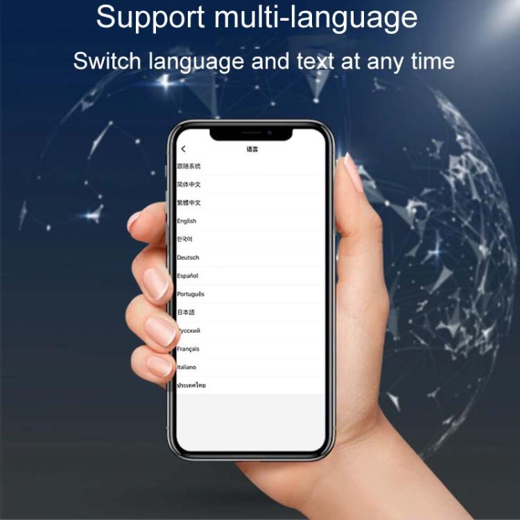 155 X 32mm Hat Backpack Vest Bluetooth LED Flexible Multi-Language Advertising Display Screen(Red) - free shipping - PMC TechLife - Order now!