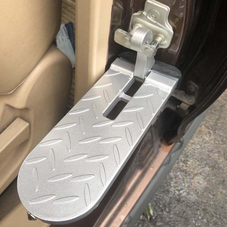 Car Extension Assisted Boarding Hooks Footrests(Black) - Foot Pedal by PMC TechLife | Online Shopping South Africa | PMC TechLife | Buy Now Pay Later Mobicred
