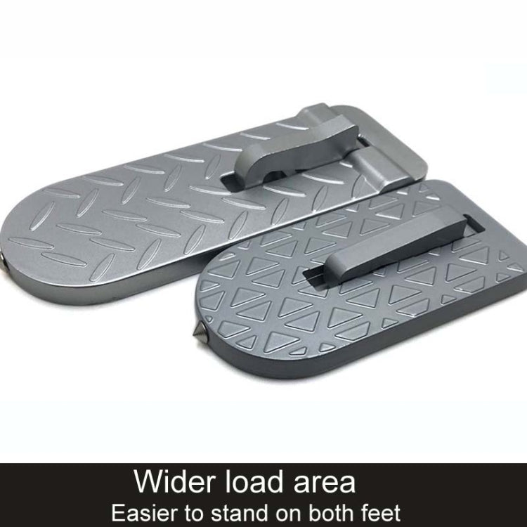 Car Extension Assisted Boarding Hooks Footrests(Black) - Foot Pedal by PMC TechLife | Online Shopping South Africa | PMC TechLife | Buy Now Pay Later Mobicred