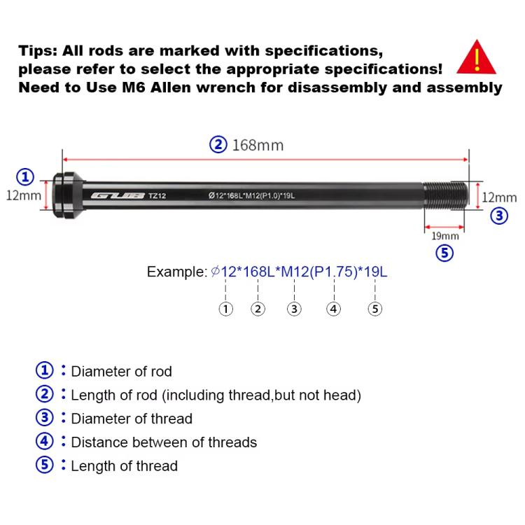 GUB TZ18 MTB Road Bicycle Frame Aluminium Bucket Axle Bar - free shipping - PMC TechLife - Order now!