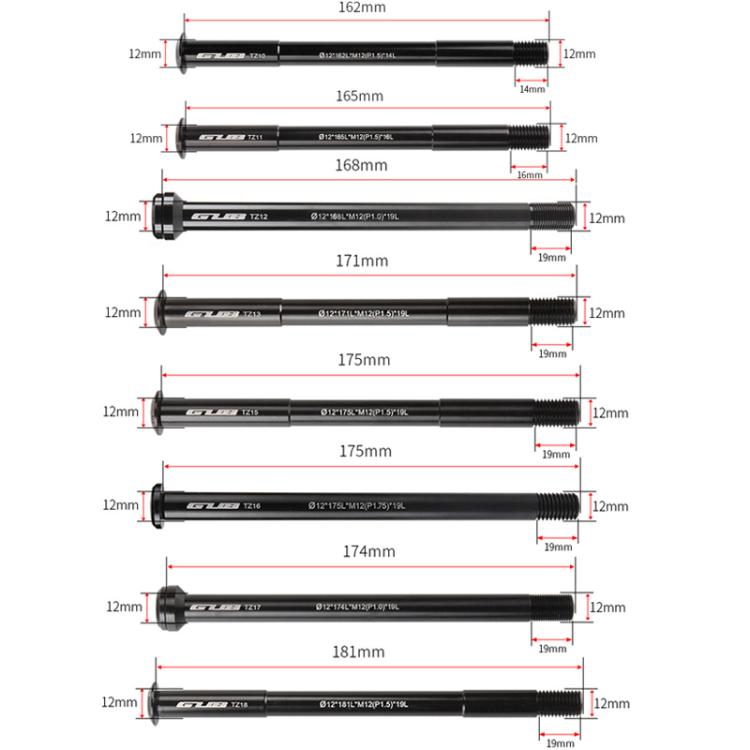 GUB TZ16 MTB Road Bicycle Frame Aluminium Bucket Axle Bar - free shipping - PMC TechLife - Order now!