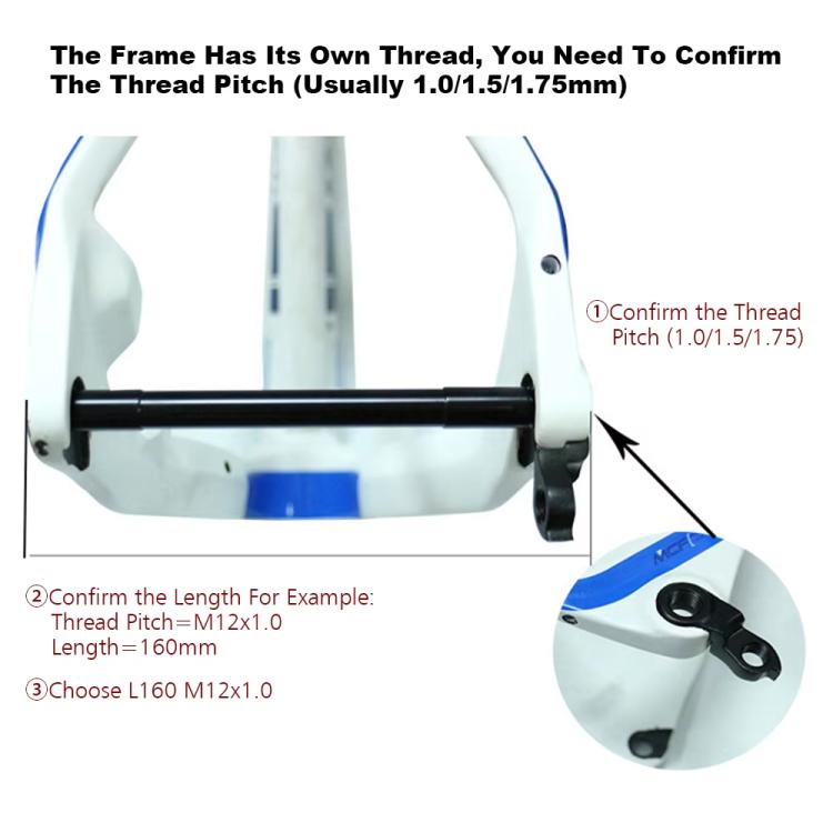 GUB TZ12 MTB Road Bicycle Frame Aluminium Bucket Axle Bar - free shipping - PMC TechLife - Order now!