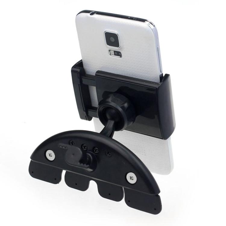 Car CD Slot Phone And Tablet Holder Mount GPS Navigator Stand 10 Inch - Universal Car Holders by PMC TechLife | Online Shopping South Africa | PMC TechLife | Buy Now Pay Later Mobicred