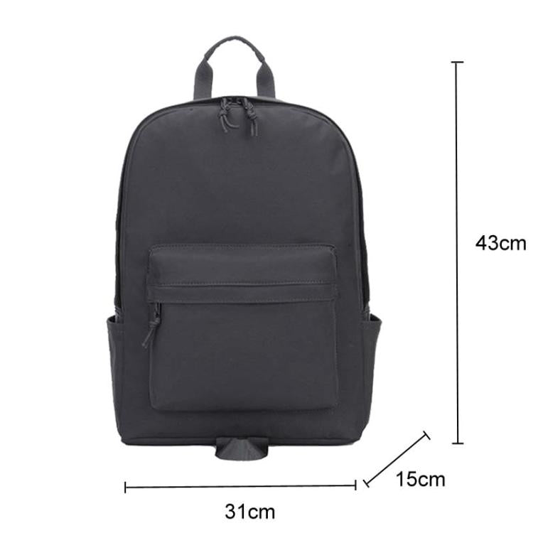 SKV SKV009 Outdoor Casual Double Shoulder Bag Large Capacity Laptop Backpack(White) - free shipping - PMC TechLife - Order now!