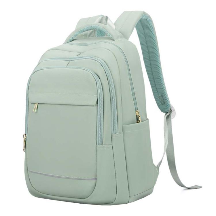 SKV B23874 Large Capacity Water Resistant Double Shoulder Casual Laptop Bag(Matcha Color) - free shipping - PMC TechLife - Order now!