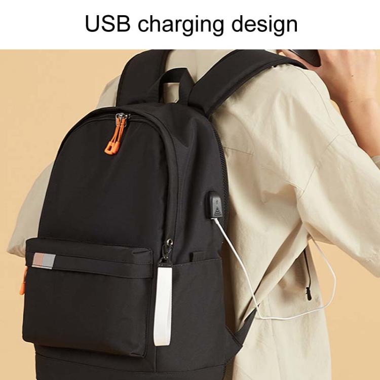 SKV B21071 Large Capacity Student School Bags Leisure Traveling Double Shoulder Laptop Backpack(Blue) - free shipping - PMC TechLife - Order now!