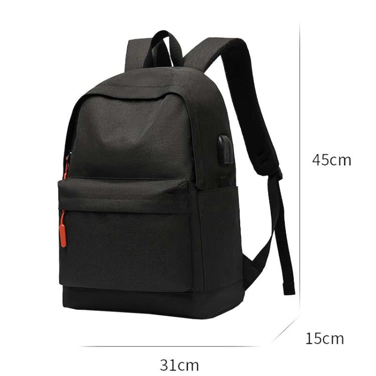 SKV B20537 Lightweight Traveling Double Shoulder Bag Large Capacity Laptop Backpack(Blue) - Backpack by SKV | Online Shopping South Africa | PMC TechLife | Buy Now Pay Later Mobicred