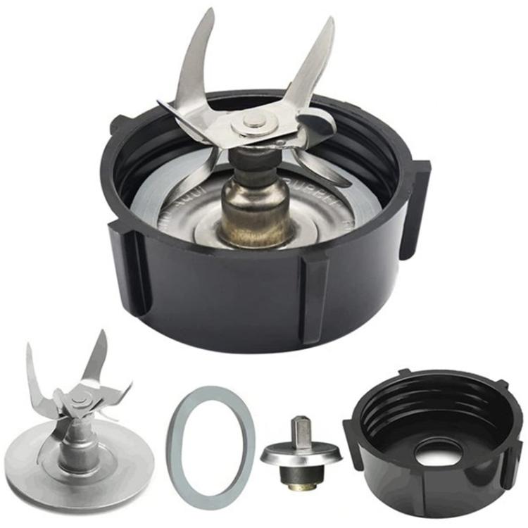 For Oster Blender Juice Extractor Accessories(Blade Head+Gasket+Base+Drive Shaft) - Kitchen Machine Accessories & Parts by PMC TechLife | Online Shopping South Africa | PMC TechLife | Buy Now Pay Later Mobicred