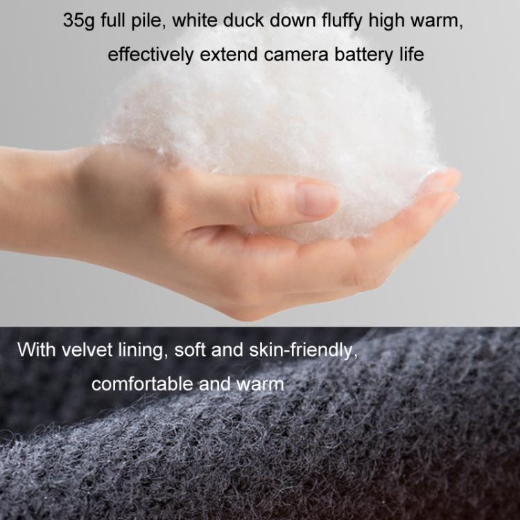 PGYTECH Camera Lens Warm Cold-proof Down Cover, Style: Telephoto - free shipping - PMC TechLife - Order now!