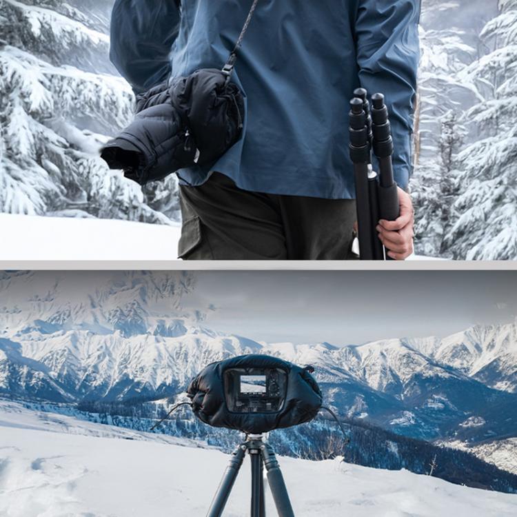 PGYTECH Camera Lens Warm Cold-proof Down Cover, Style: Telephoto - free shipping - PMC TechLife - Order now!