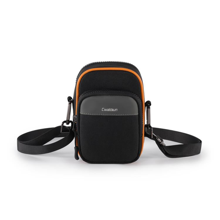 Cwatcun D168 Small Convenient Camera Bag Scratch-Resistant And Wear-Resistant Microslice Card Camera Pouch(Black) - free shipping - PMC TechLife - Order now!