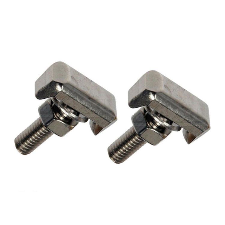 2pcs / Set For Cadillac / Chevrolet / GMC / Saturn Car 304 Stainless Steel T-Bolt - Nuts & Bolts by PMc TechLife | Online Shopping South Africa | PMc TechLife | Buy Now Pay Later Mobicred