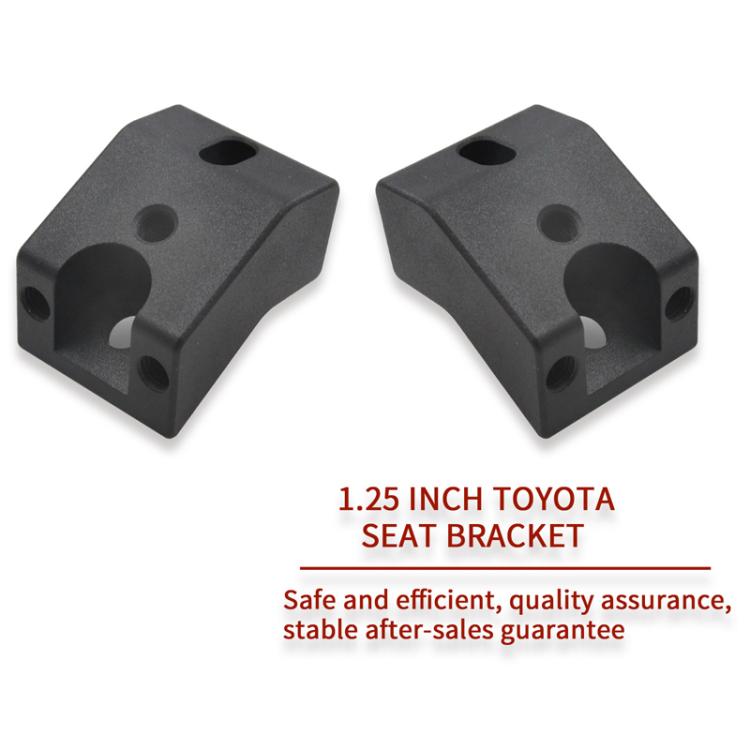 For Toyota / Lexus Car Seat Spacer Lift Gasket(Black) - Others by PMC TechLife | Online Shopping South Africa | PMC TechLife | Buy Now Pay Later Mobicred