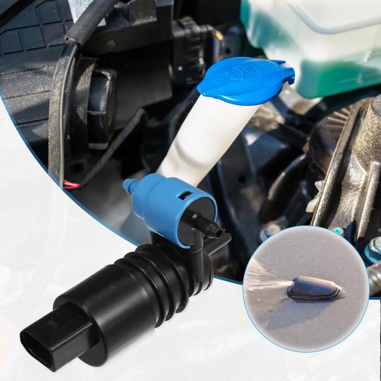 For Vauxhall Corsa C / MK2 Car Windshield Washer Pump Water Spray Motor - Windscreen Wipers by PMc TechLife | Online Shopping South Africa | PMc TechLife | Buy Now Pay Later Mobicred