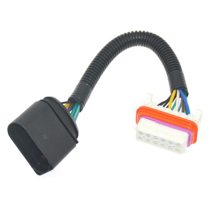 For Porsche Cayenne 2003-2006 Car Headlight Wiring Harness Plug, OE: 95563123911 - free shipping - PMC TechLife - Order now!