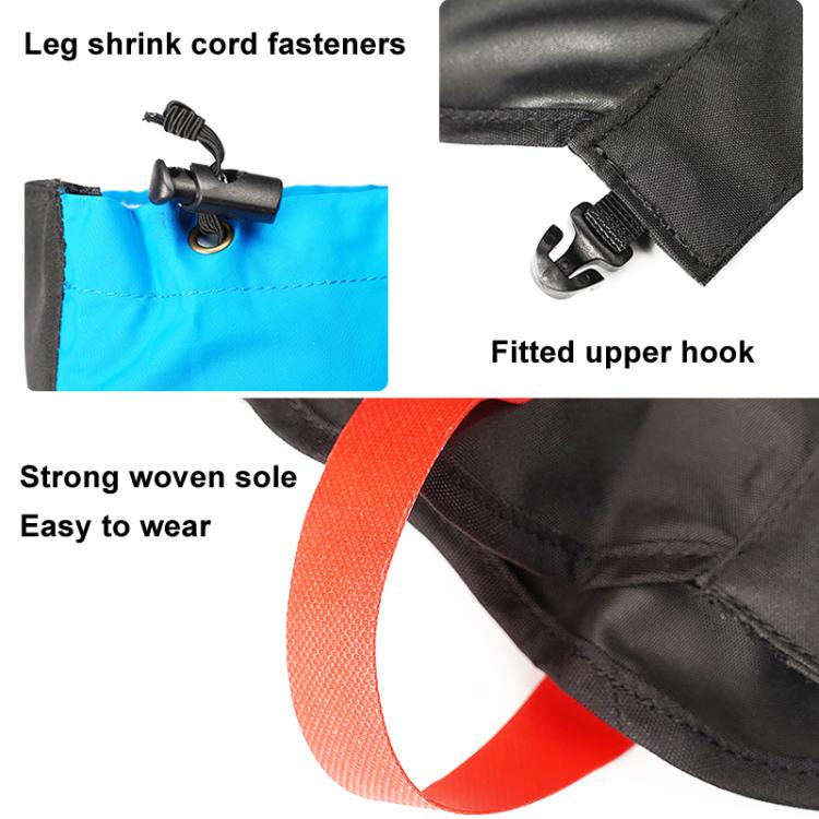 AOTU  AT8913 1pair Children Riding Skiing Waterproof Calf Protectors Outdoor Sandproof Shoes Covers, Color: Blue Cat With Fleece L - Mountaineering Outfit by AOTU | Online Shopping South Africa | PMC TechLife | Buy Now Pay Later Mobicred