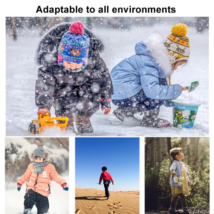 AOTU  AT8913 1pair Children Riding Skiing Waterproof Calf Protectors Outdoor Sandproof Shoes Covers, Color: Blue Cat With Fleece L - Mountaineering Outfit by AOTU | Online Shopping South Africa | PMC TechLife | Buy Now Pay Later Mobicred