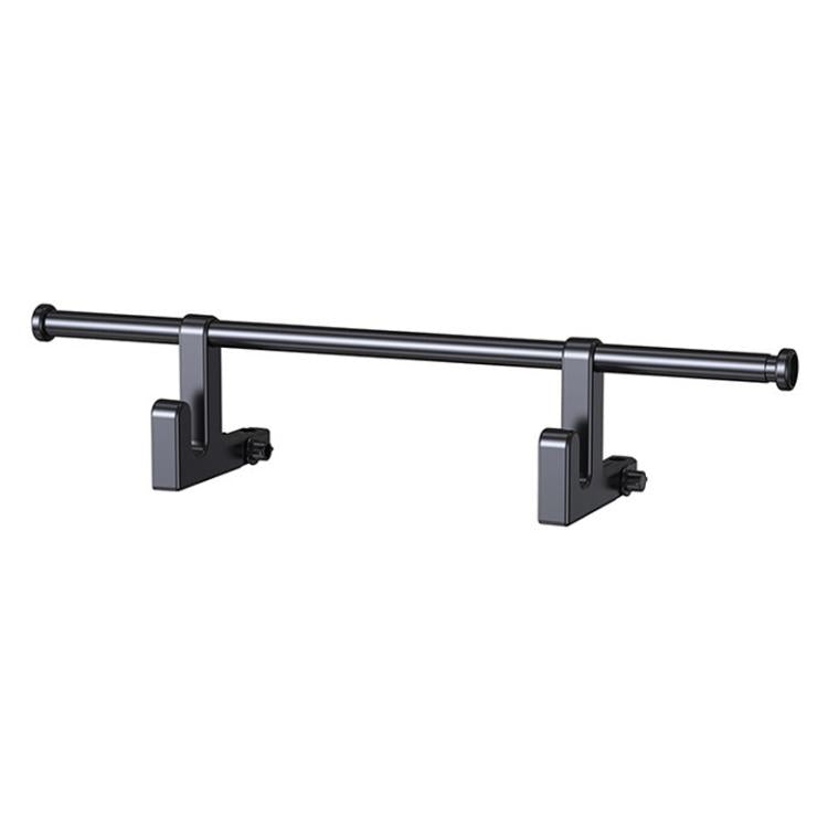 Universal Car Seat Back Double Hooks Umbrella Clothing Storage Rack(Black) - Auto Fastener & Clips by PMC TechLife | Online Shopping South Africa | PMC TechLife | Buy Now Pay Later Mobicred